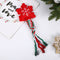 Christmas Linen Cotton Rope Teeth Cleaning Interactive Plush Dog Toy