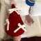 Árbol de Navidad Decoración grande Bowknot Almohada de sofá para el hogar multifuncional