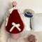 Árbol de Navidad Decoración grande Bowknot Almohada de sofá para el hogar multifuncional