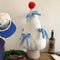 Árbol de Navidad Decoración grande Bowknot Almohada de sofá para el hogar multifuncional