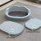 Cloud-Shaped Cooling Reversible Washable Non-Slip Dog & Cat Bed