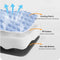 Cooling Comfort Elevated Donut Oval Dog Bed