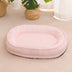 Cooling Comfort Elevated Donut Oval Dog Bed