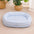 Cooling Comfort Elevated Donut Oval Dog Bed