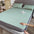 Cooling Touch Soft Latex Fitted Sheet Mattress Cover