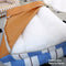 Cotton Full-Surround Dog & Cat Sofa Bed with Pillow