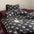 Cute Puppy Jacquard Knit Cotton Duvet Cover Bed Sheet Set