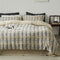 Diamond Jacquard Double-Layer Crinkled Cotton Bed Sheet Set