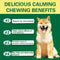 Dog Calming Chews for Stress Relief & Separation Anxiety Support - 120 Count