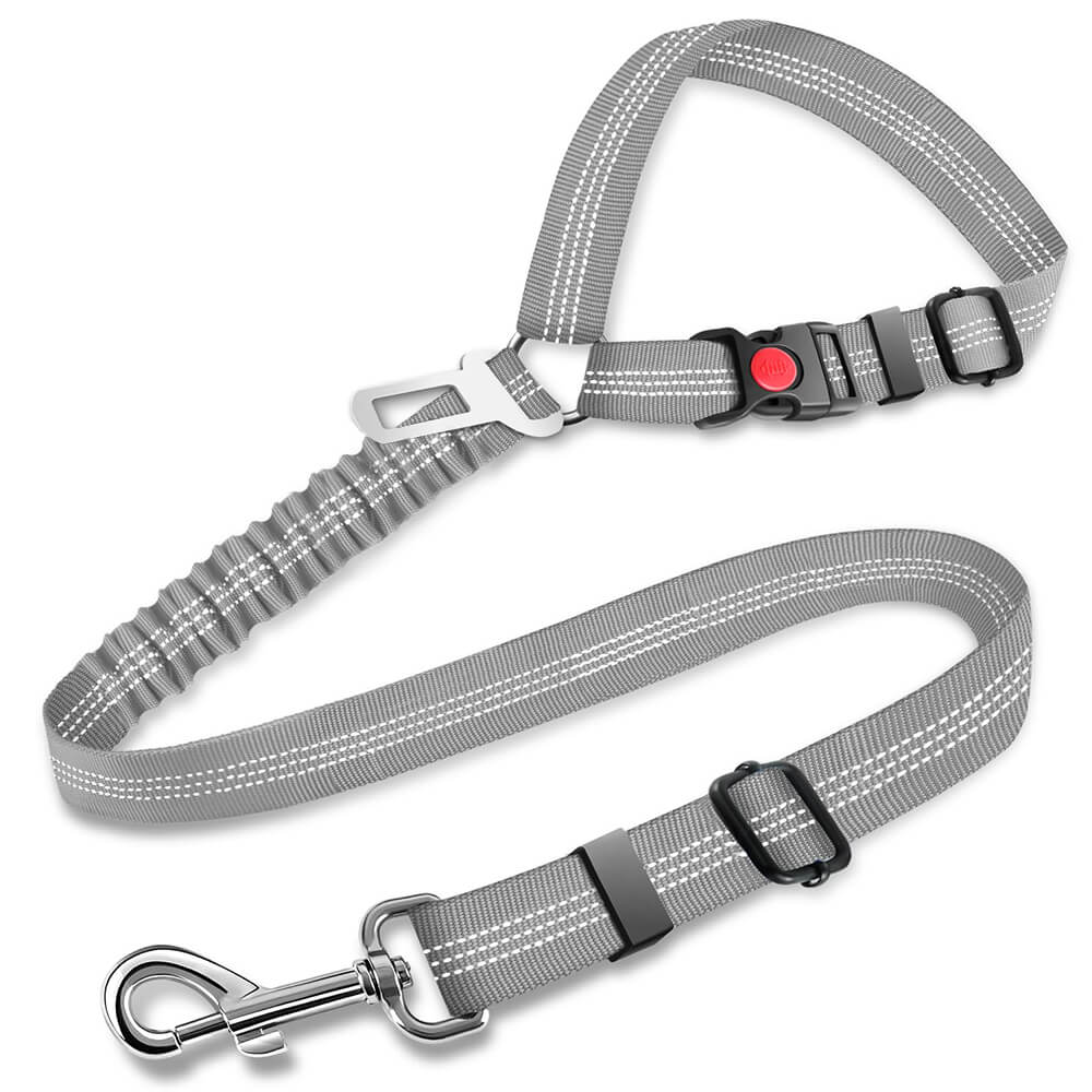 Dog Car Seat Belt for Vehicle Headrest