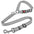 Dog Car Seat Belt for Vehicle Headrest