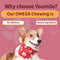 Dog Omega Soft Chews Healthy Skin & Coat Supplement - 120 Count