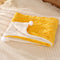Double-Sided Cozy Anti-Static Dog & Cat Blanket With Neck Support Pillow