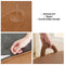 Durable PU Leather Waterproof Scratch-Resistant Large Dog Bed