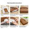 Durable PU Leather Waterproof Scratch-Resistant Large Dog Bed