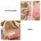 Elegant Ruffled Floral Cotton Bed Sheet Set