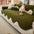 Elegant Soft Chenille Non-Slip Couch Cover with  Ruffled Skirt