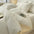 Embroidered Pom-Pom Waffle Weave Cotton Bed Sheet Set