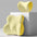 Ergonomic Butterfly-Shaped Memory Foam Lumbar Support Car Pillow