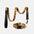 Fashion Print Nylon Lightweight Dog Collar Leash Walking Set