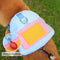 Fashionable Leash-Compatible Outdoor Adventure Pet Backpack