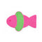Fish Shaped Decorative Sisal Suction Cups Cat Scratching Board