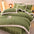 Floral Quilted Cozy Thickened Milk Fleece Bed Skirt Set