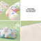 Fruit Print Cooling Ice Silk Dog & Cat Mat with Pillow