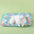 Fruit Print Cooling Ice Silk Dog & Cat Mat with Pillow