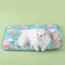 Fruit Print Cooling Ice Silk Dog & Cat Mat with Pillow