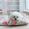 Fruit Print Cooling Ice Silk Dog & Cat Mat with Pillow