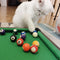 Fun Playtime Interactive Toy Table Top Billiards Game