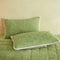 Geometric Square Thickened Soft Fitted Sheet Mattress Cover