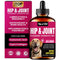 Glucosamine Hip and Joint Supplement Chondroitin Drops for Dogs - 60ml