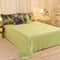 Gradient Fashion Long Plush Warm Bed Sheet Set
