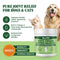 Green Lipped Mussel Powder for Dogs and Cats - Natural Hip & Joint Supplement