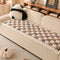 Handmade Plush Checkerboard Pet Mat Comfortable Couch Cover