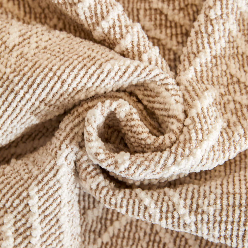 Herringbone Chenille Anti-Slip Magic Couch Cover