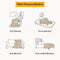 Herringbone Pattern Fringed Chenille Throw Couch Cover