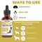 Itchy Skin & Ear Treatment Relieves Itching and Allergy - Yeast Infection Drops Supplement for Dogs