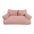 Faux Leather Anti-scratch and Waterproof Cozy Dog Sofa Bed