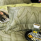 Light Luxury Breathable Fine Twill Comfort Flat Sheet Bed Sheet Set