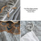 Luxurious Crystal Velvet Embroidered Non-Slip Bed Sheet Set with Bed Skirt