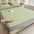 Luxury Cooling Ice Silk Breathable Houndstooth Fitted Sheet Mattress Cover