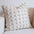 Luxury Fashion Checkered Decorative Lumbar Home Sofa Pillow