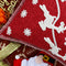 Dekoratives Lendenkissen für das Sofa „Merry Christmas Holiday“.