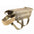 Military-Style Tactical Dog Vest with Adjustable Straps