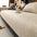 Minimalist Herringbone Weave Breathable Faux Linen All-Season Couch Cover
