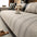 Minimalist Herringbone Weave Breathable Faux Linen All-Season Couch Cover