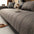 Minimalist Herringbone Weave Breathable Faux Linen All-Season Couch Cover